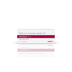 Netrobact 10 mg Injection