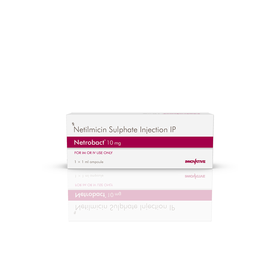 Netrobact 10 mg Injection