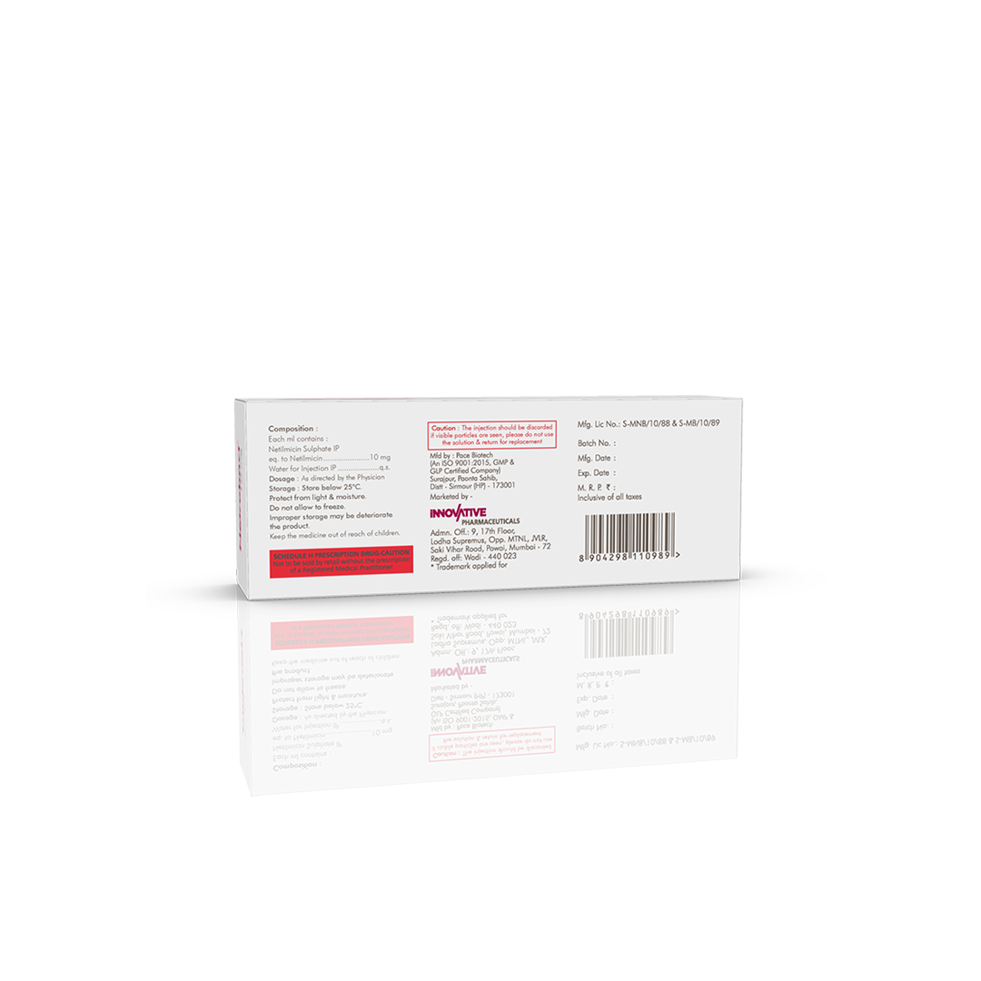 Netrobact 10 mg Injection - Image 4