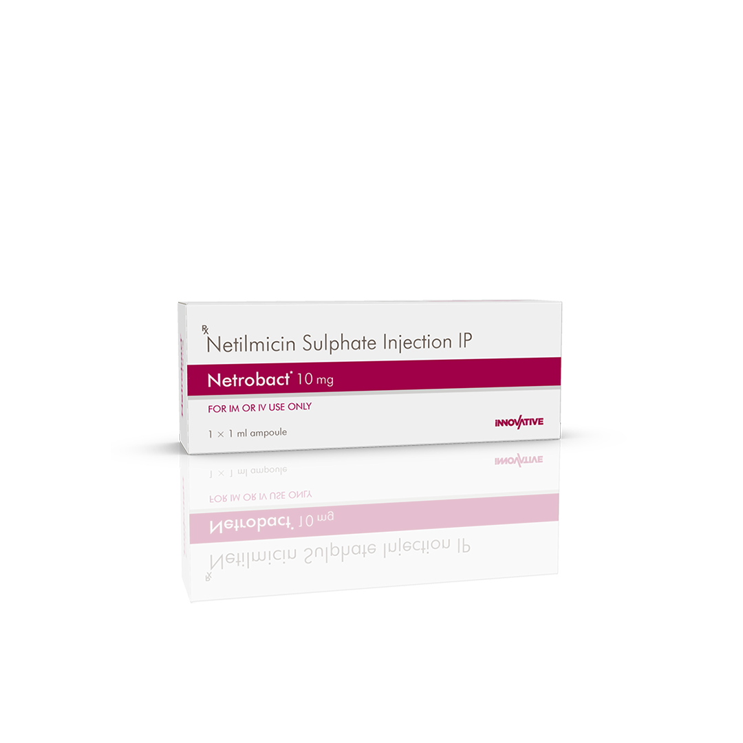 Netrobact 10 mg Injection - Image 2