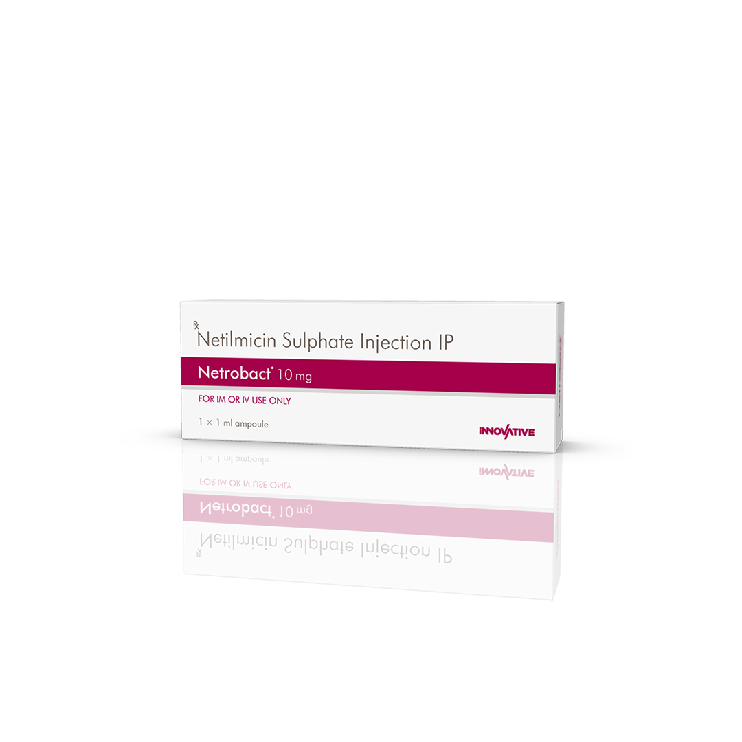 Netrobact 10 mg Injection - Image 3