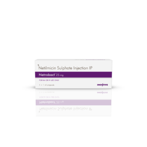 Netrobact 25 mg Injection