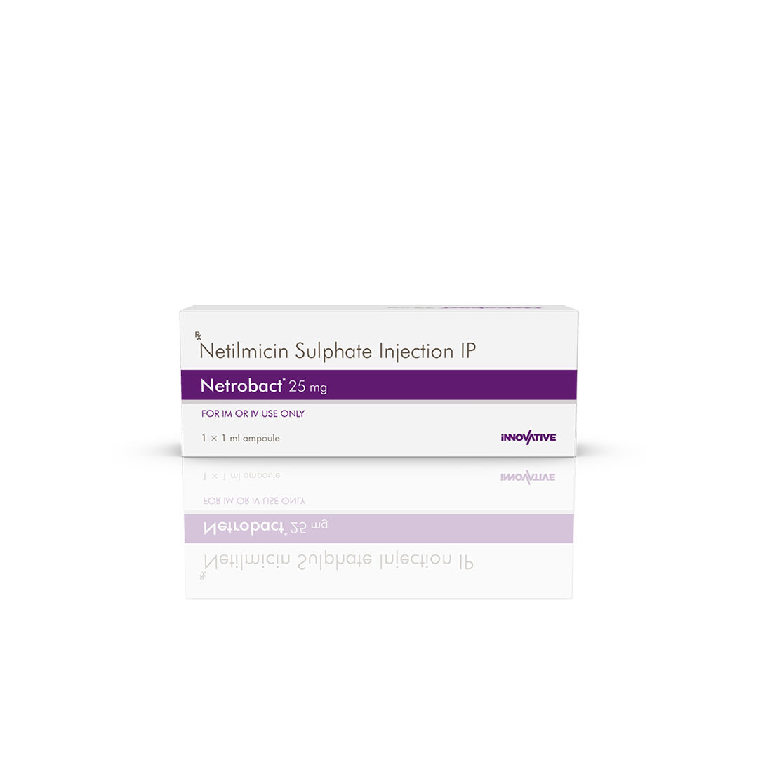 Netrobact 25 mg Injection