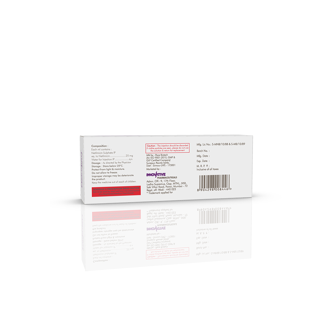 Netrobact 25 mg Injection - Image 4