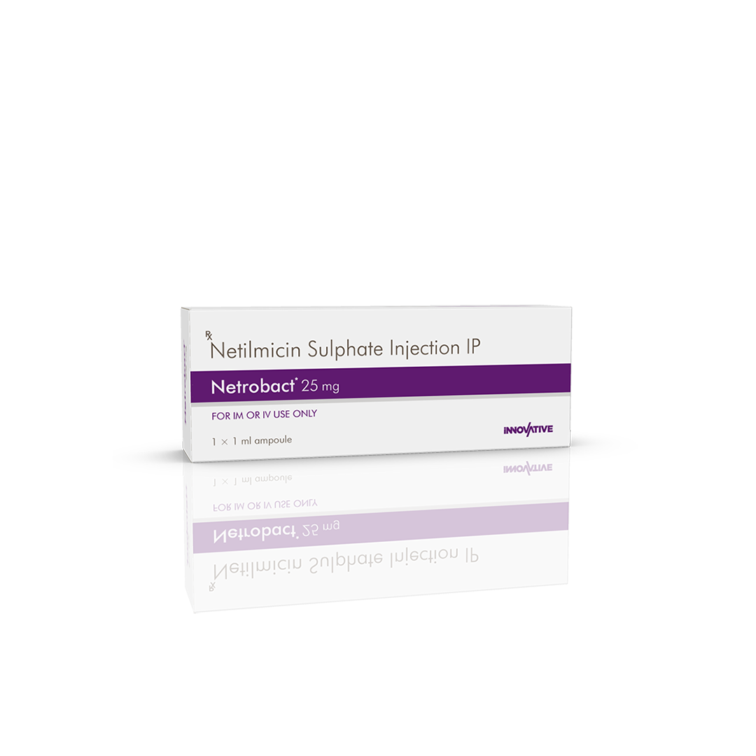 Netrobact 25 mg Injection - Image 2