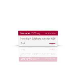 Netrobact 300 mg Injection