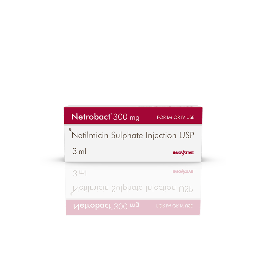 Netrobact 300 mg Injection