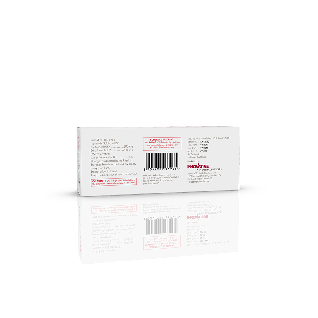 Netrobact 300 mg Injection - Image 4