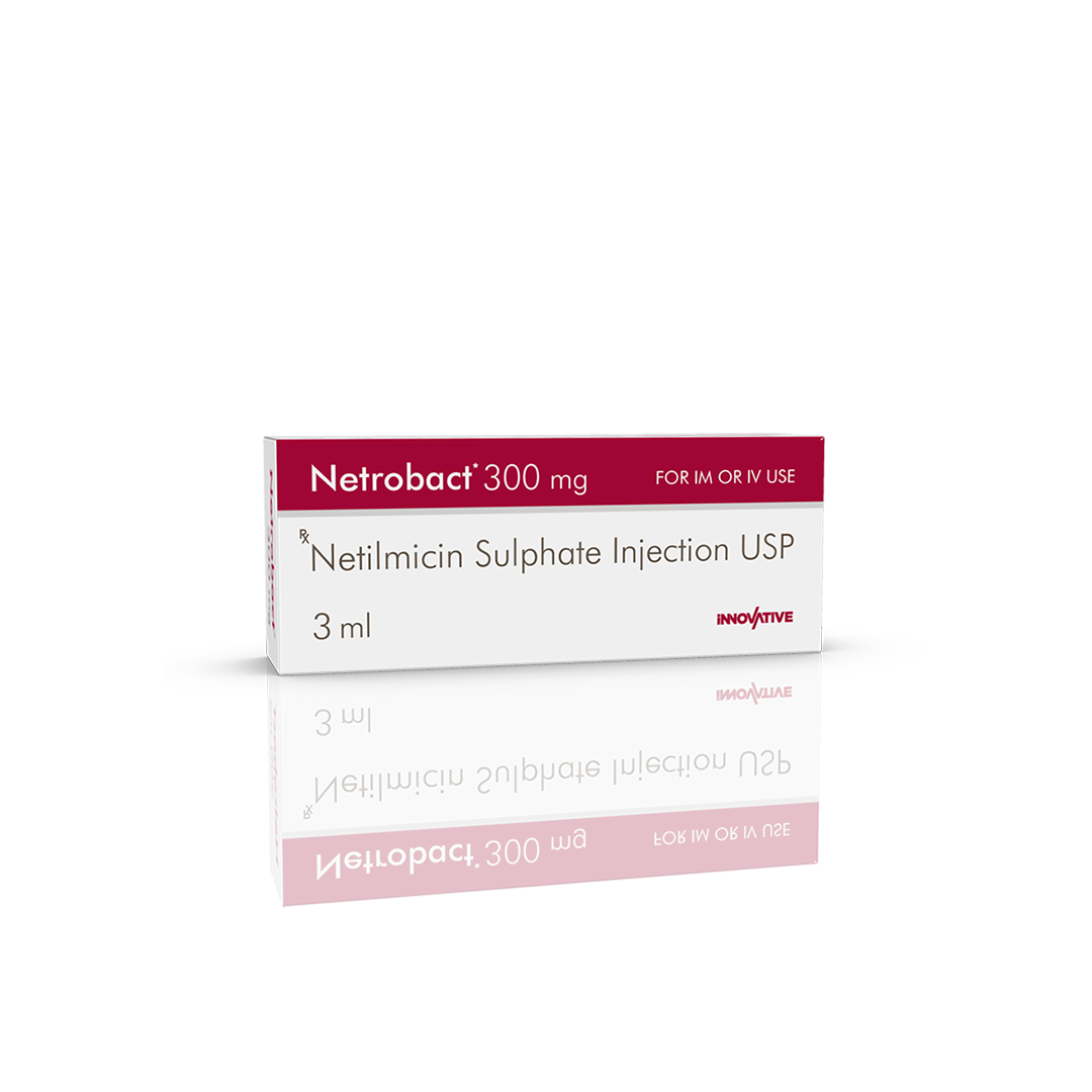 Netrobact 300 mg Injection - Image 2