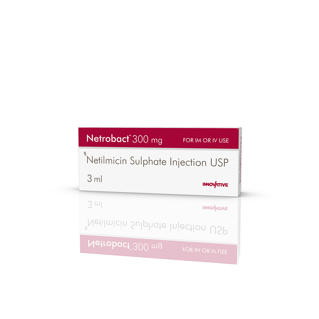 Netrobact 300 mg Injection - Image 3