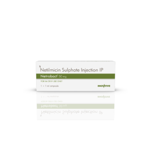 Netrobact 50 mg Injection