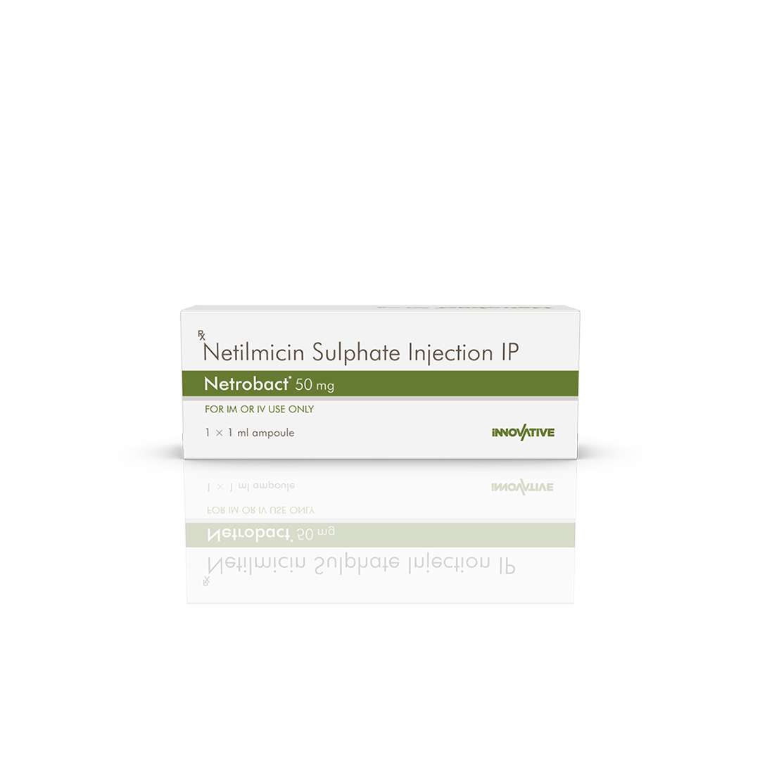 Netrobact 50 mg Injection