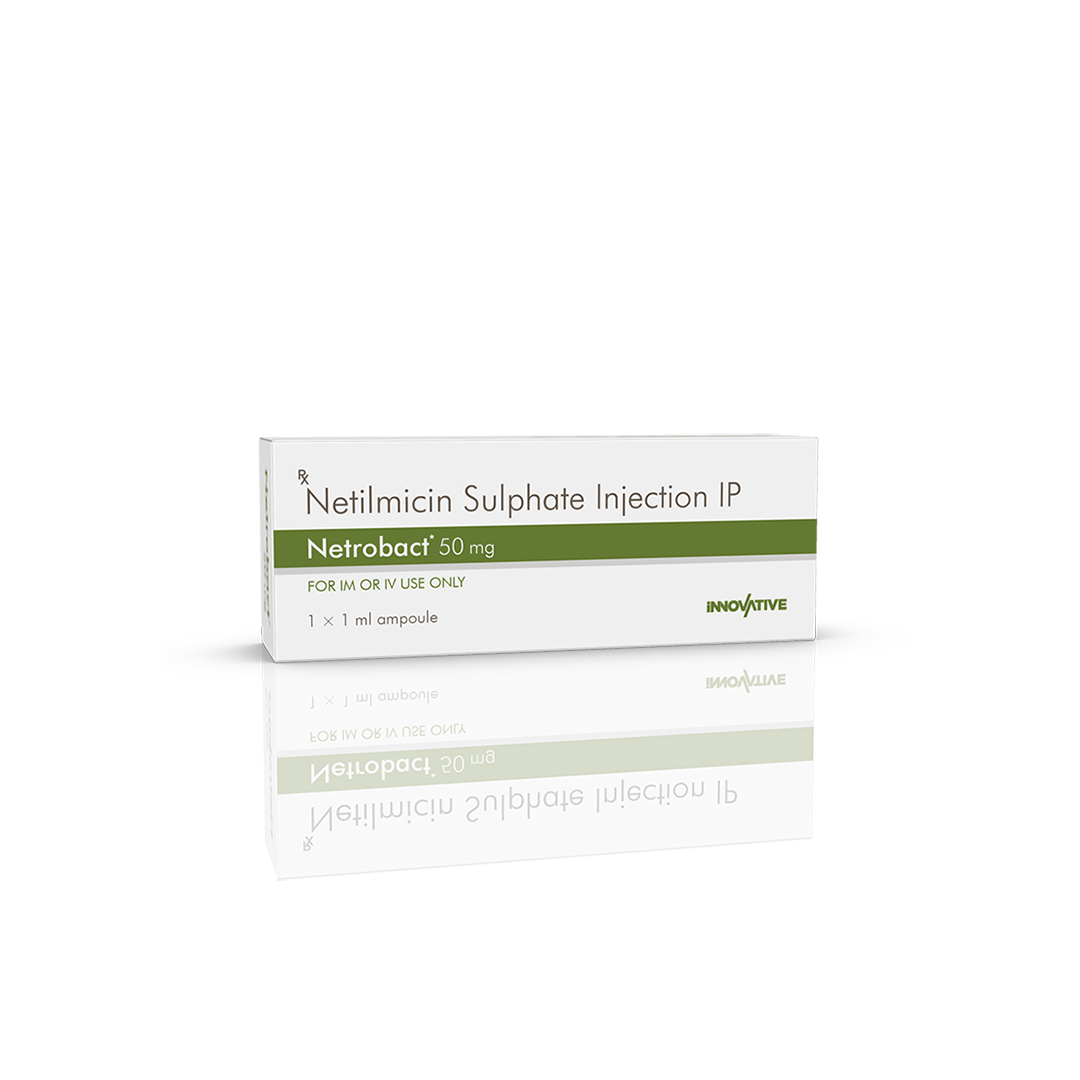 Netrobact 50 mg Injection - Image 2