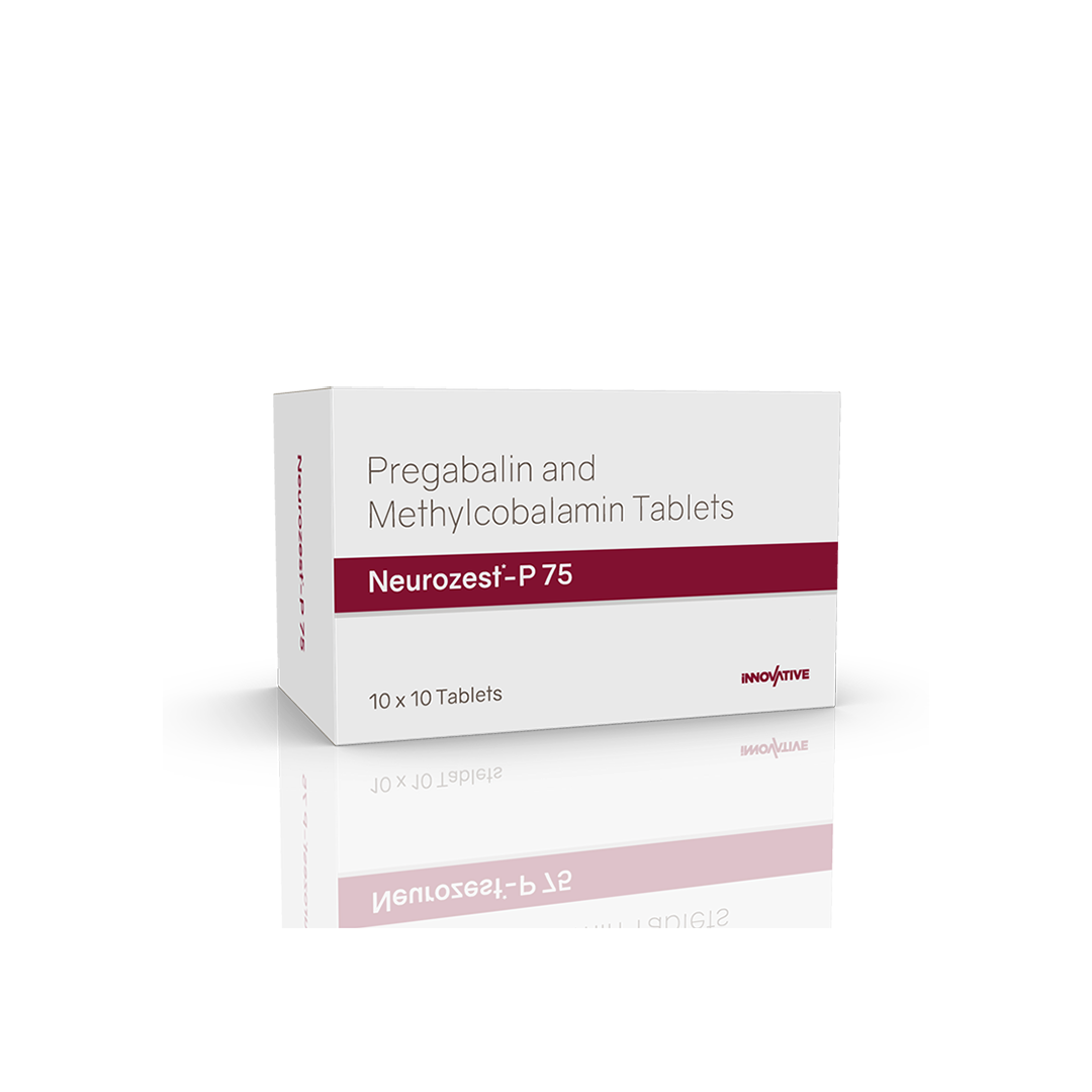 Neurozest-P 75 Tablets - Image 2