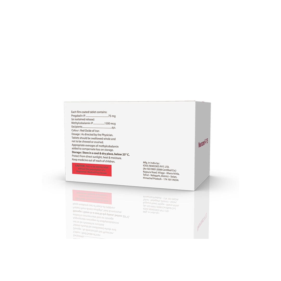 Neurozest-P 75 Tablets - Image 5