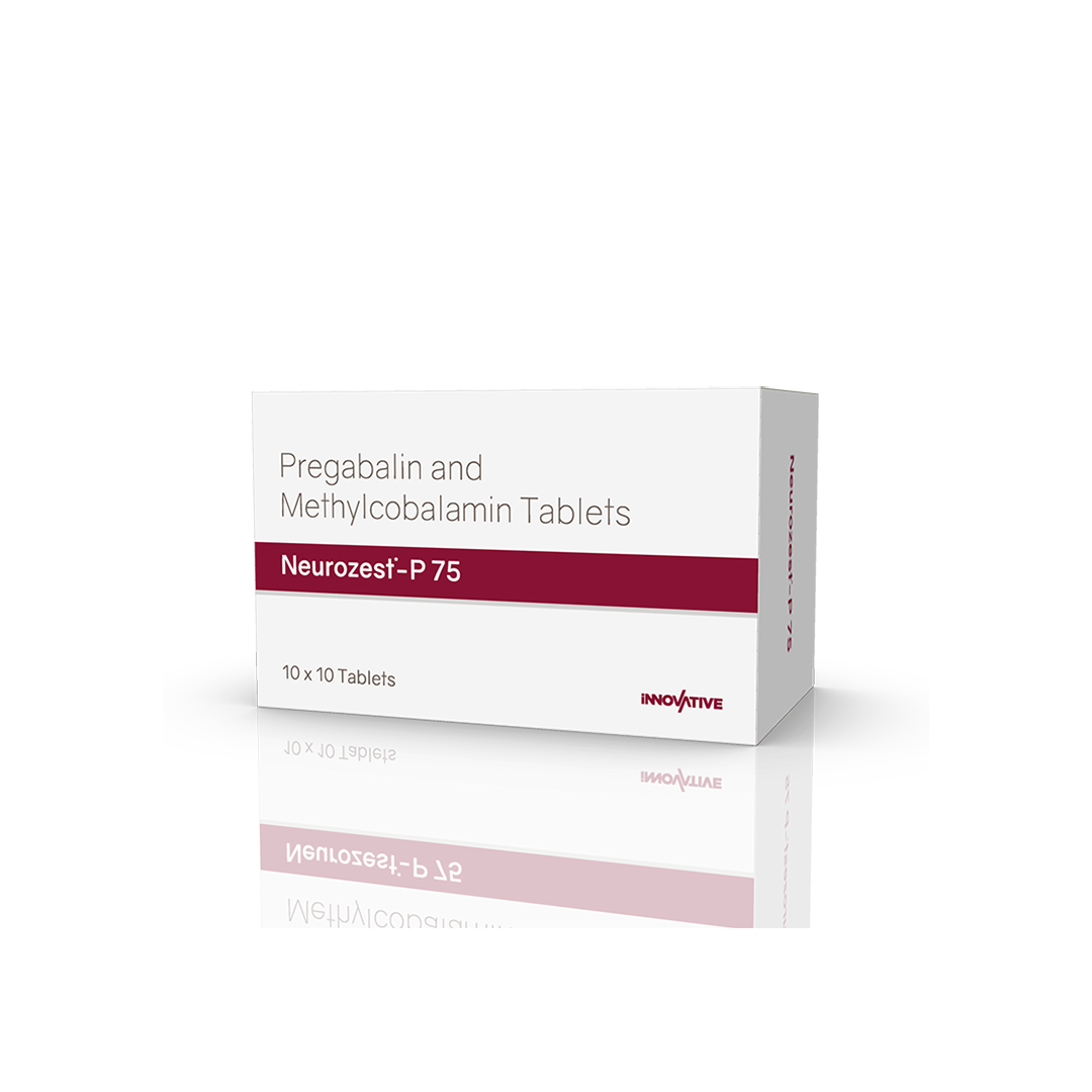 Neurozest-P 75 Tablets - Image 3