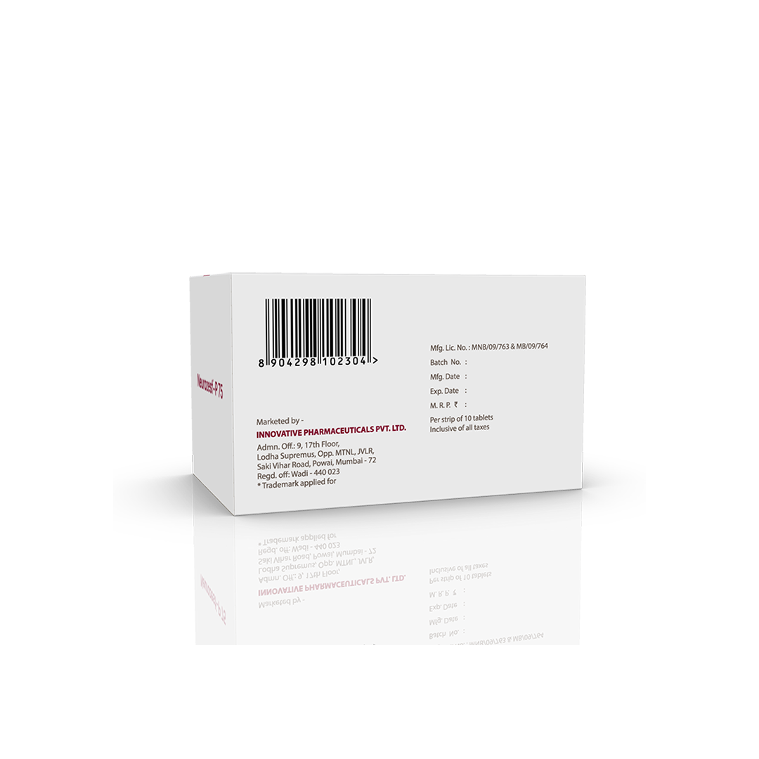 Neurozest-P 75 Tablets - Image 4