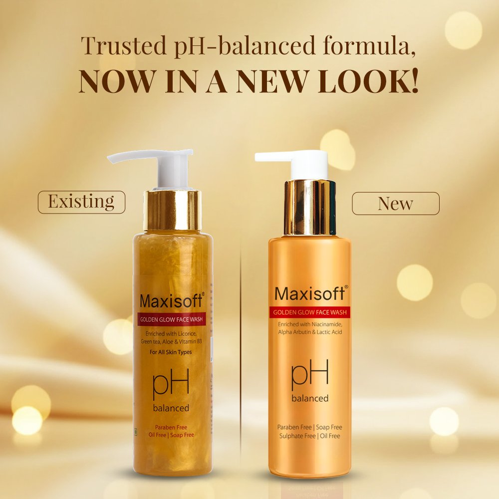 Maxisoft Golden Glow Face Wash - Image 8