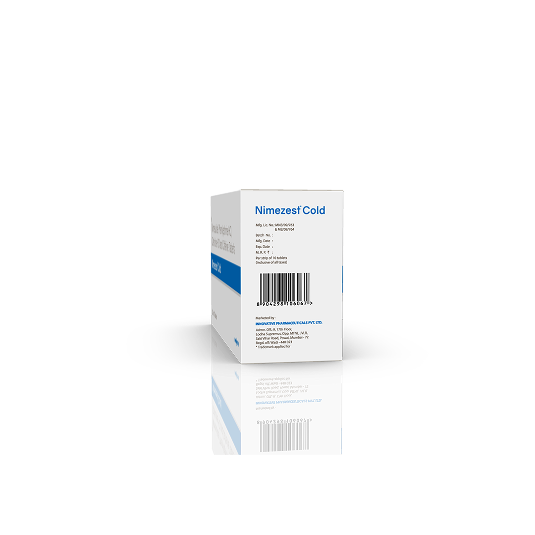Nimezest Cold Tablets - Image 4