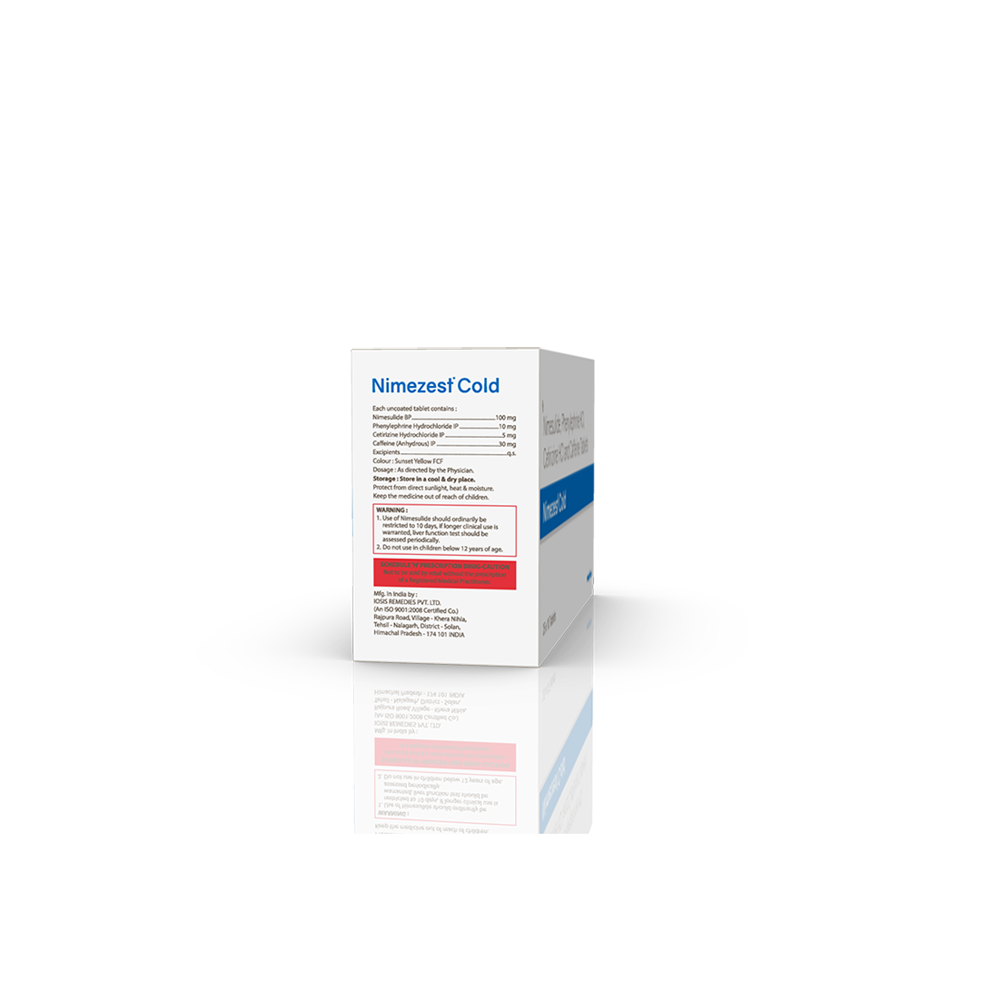 Nimezest Cold Tablets - Image 5