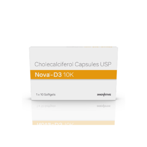 Nova-D3 10K Softgels