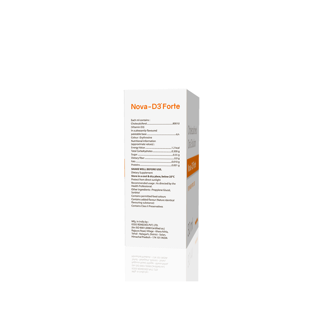 Nova-D3 800 IU Oral Drops 30 ml - Image 5