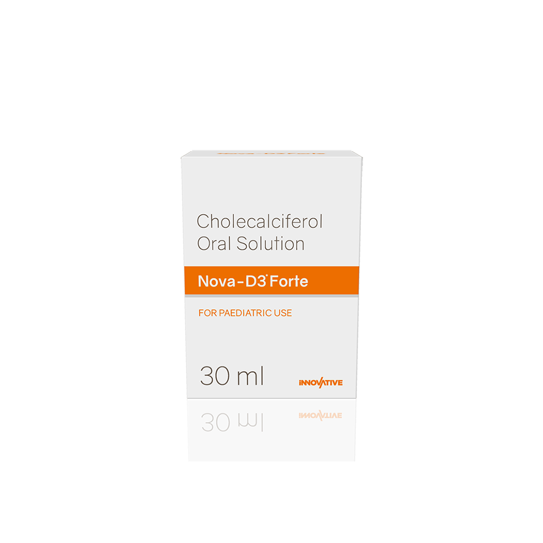 Nova-D3 800 IU Oral Drops 30 ml