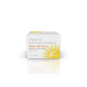 Nova-D3 nano Oral Solution 5 ml