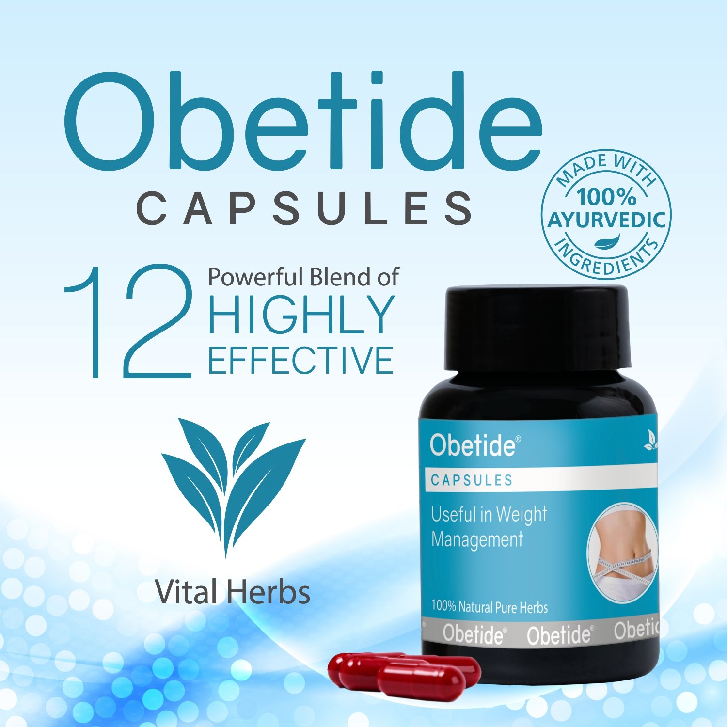 Obetide Capsules 60 Caps - Image 2