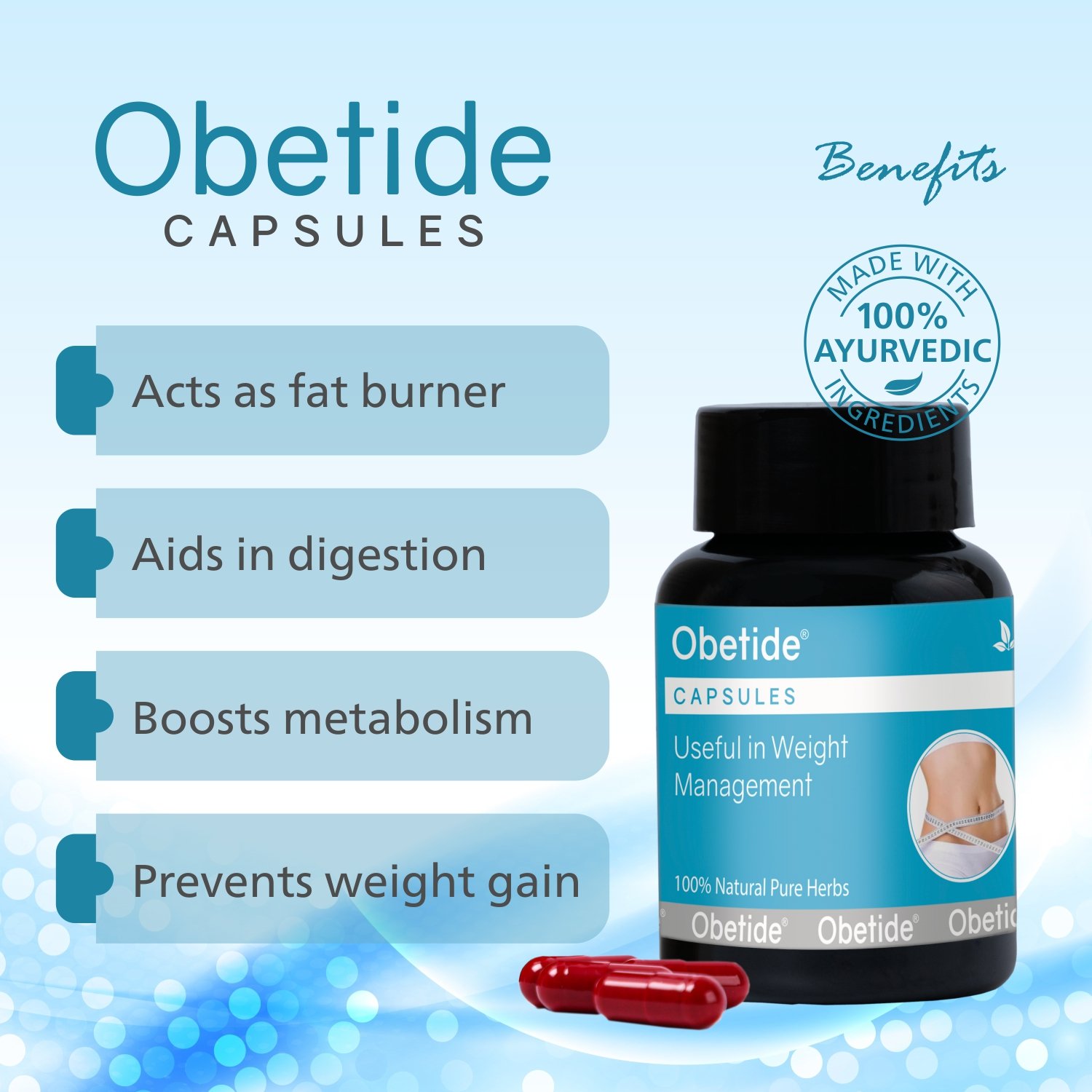 Obetide Capsules 60 Caps - Image 4