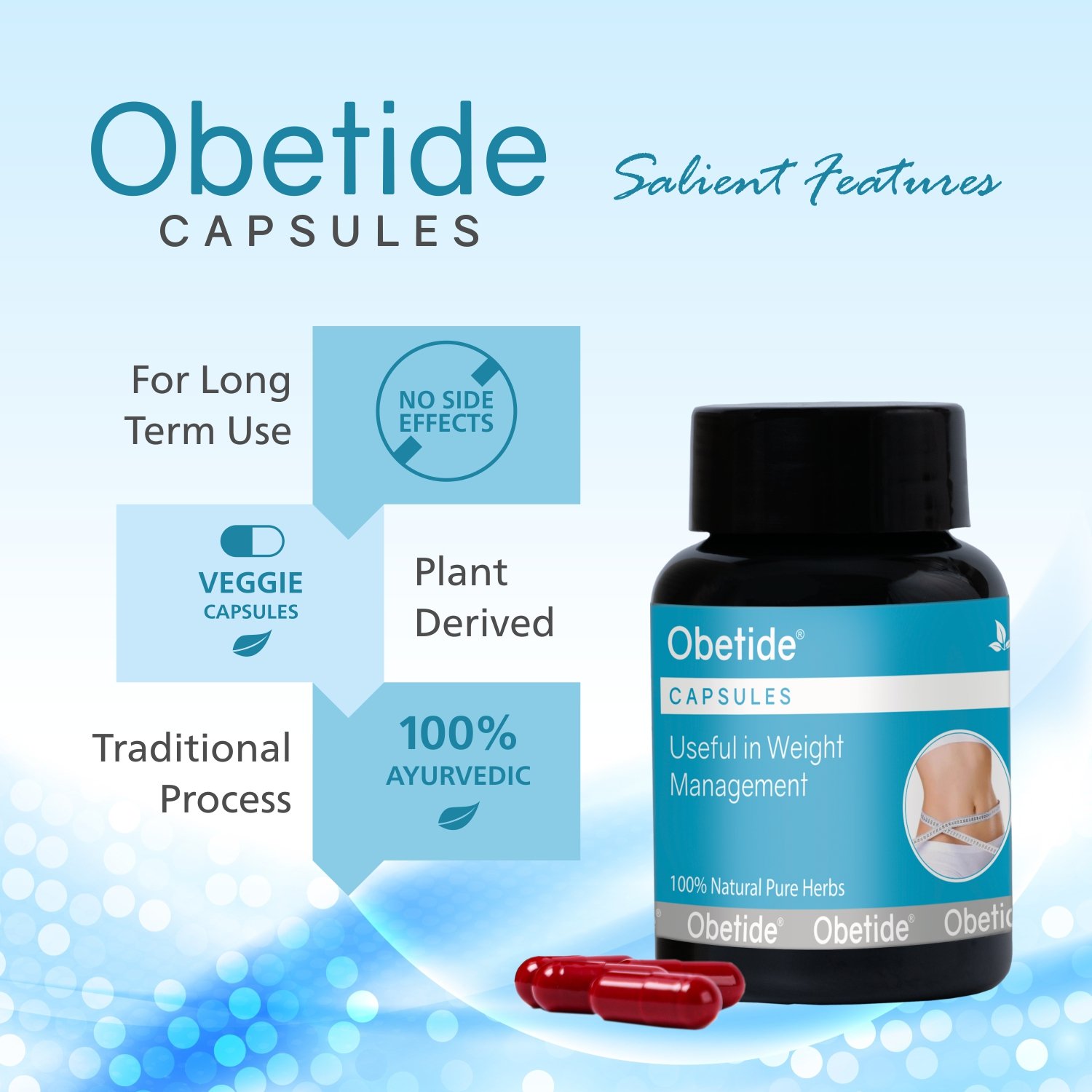 Obetide Capsules 60 Caps - Image 5