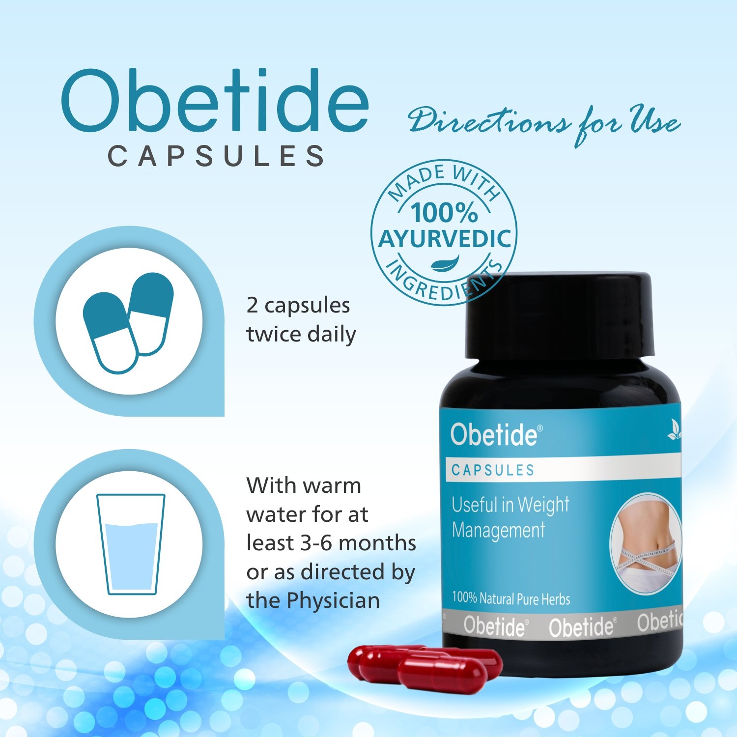 Obetide Capsules 60 Caps - Image 6
