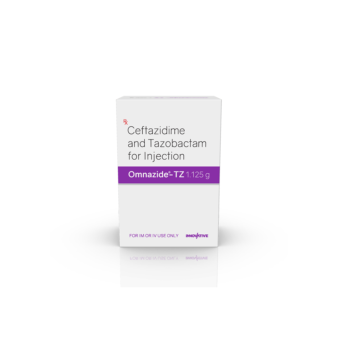 Omnazide-TZ 1.125 gm Injection