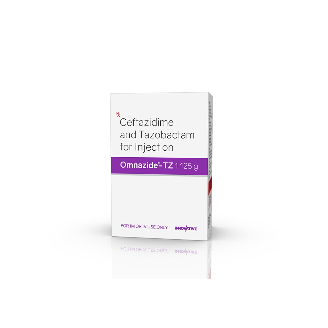Omnazide-TZ 1.125 gm Injection - Image 3
