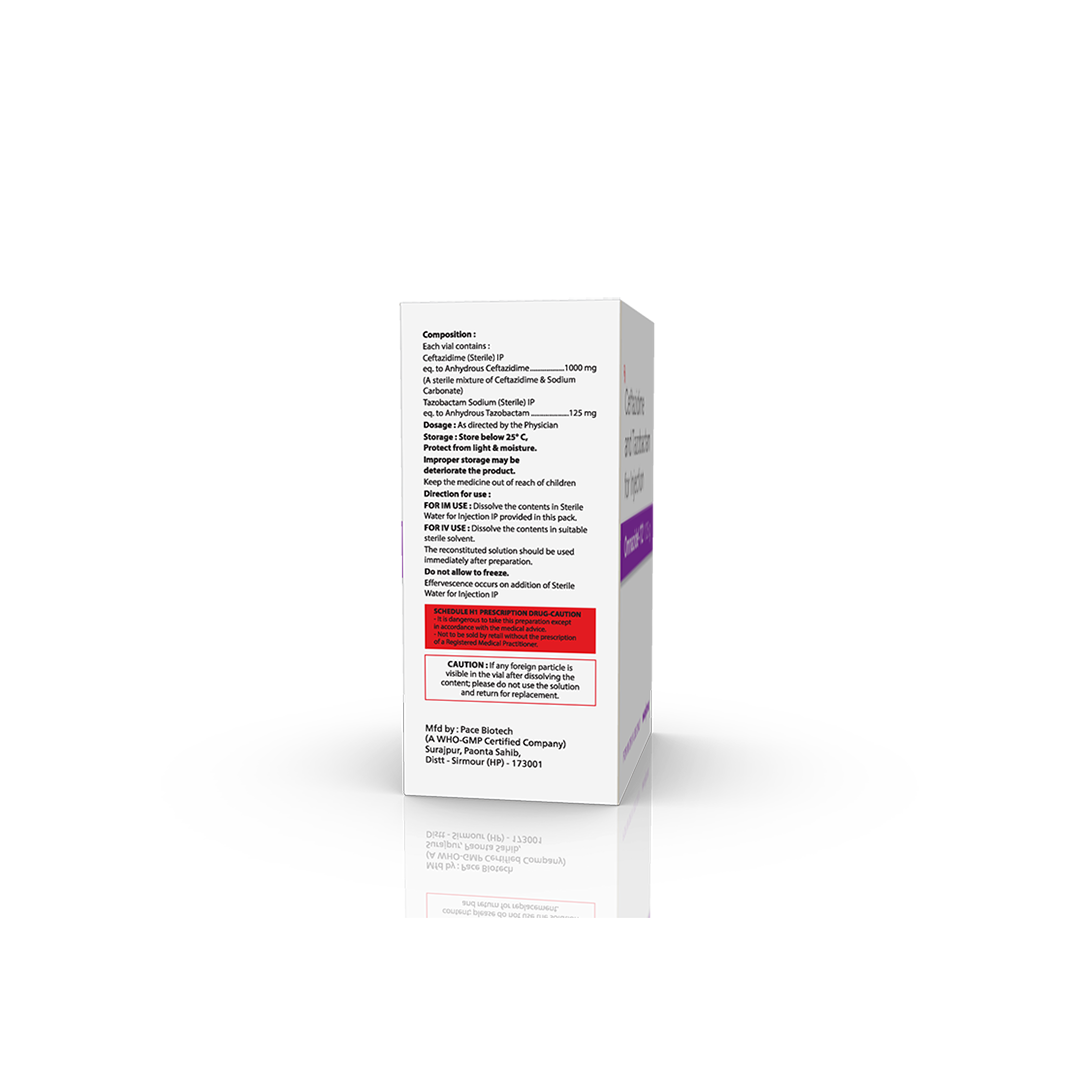 Omnazide-TZ 1.125 gm Injection - Image 5