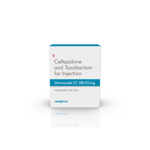 Omnazide-TZ 281.25 mg Injection