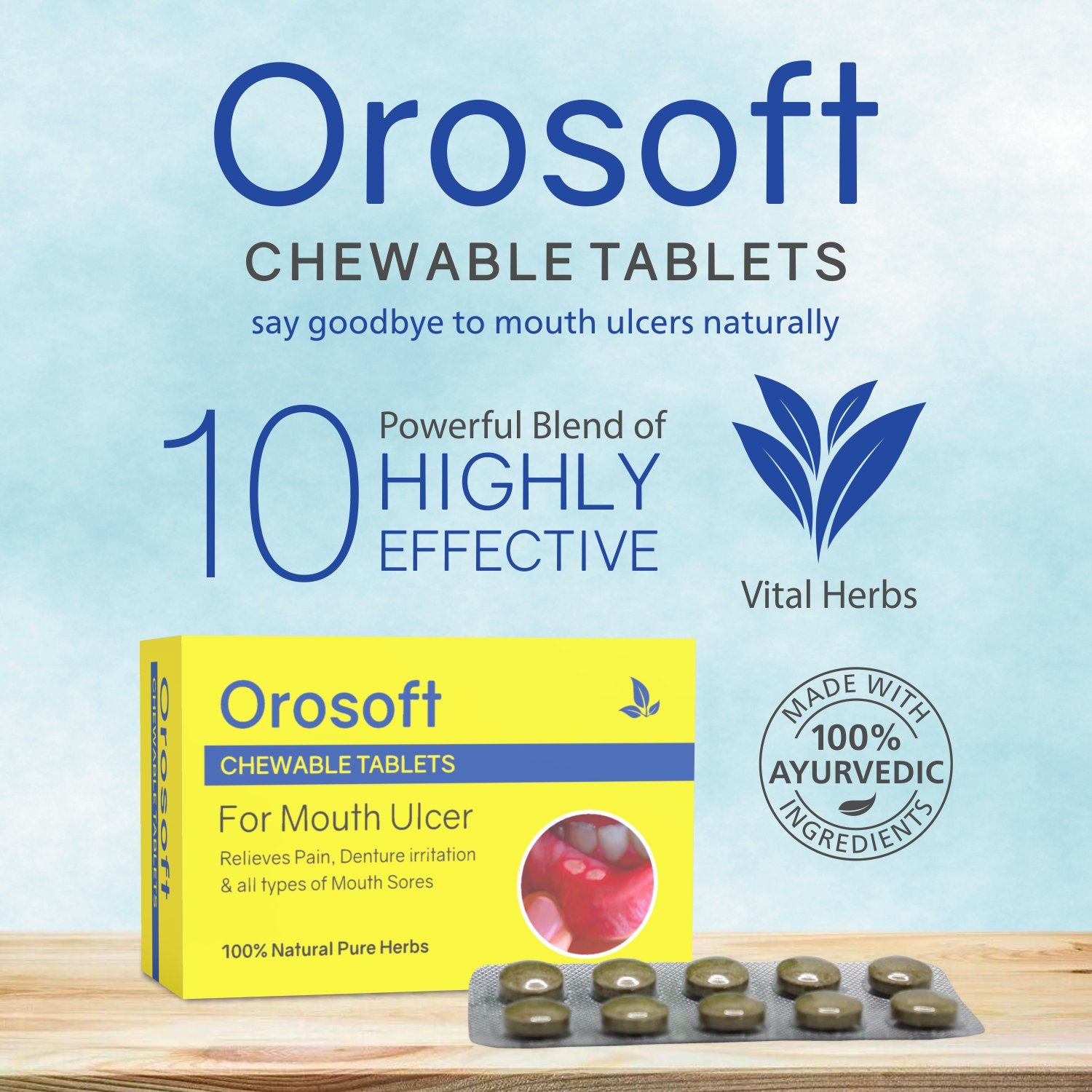 Orosoft Chewable Tablets - Image 2