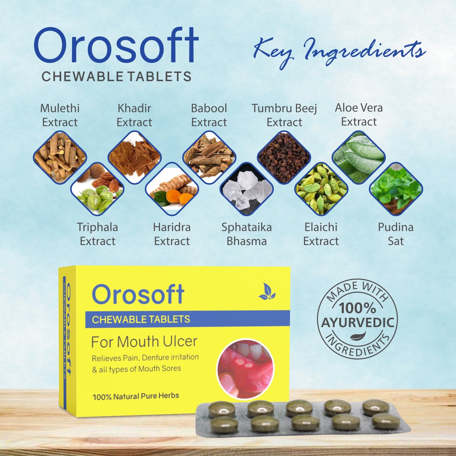 Orosoft Chewable Tablets - Image 3