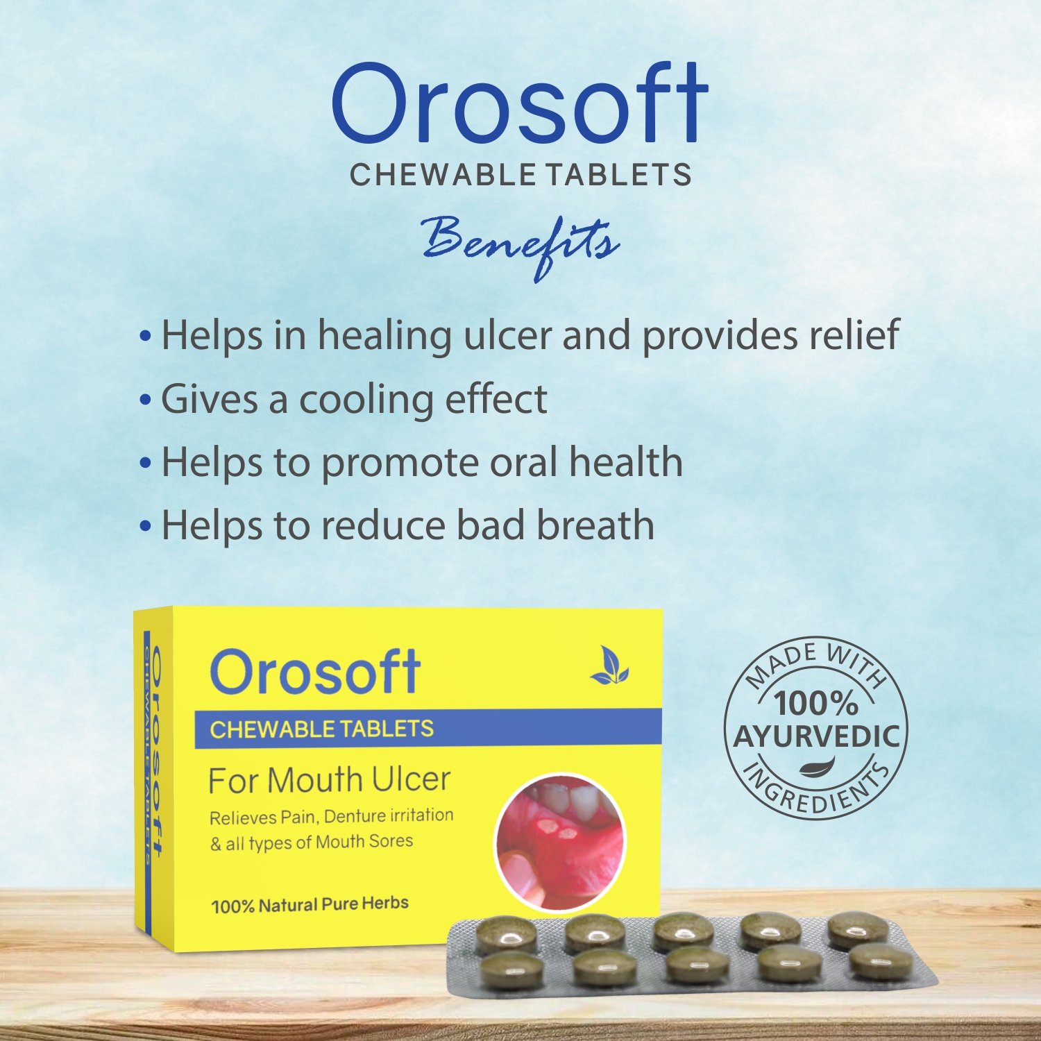 Orosoft Chewable Tablets - Image 4