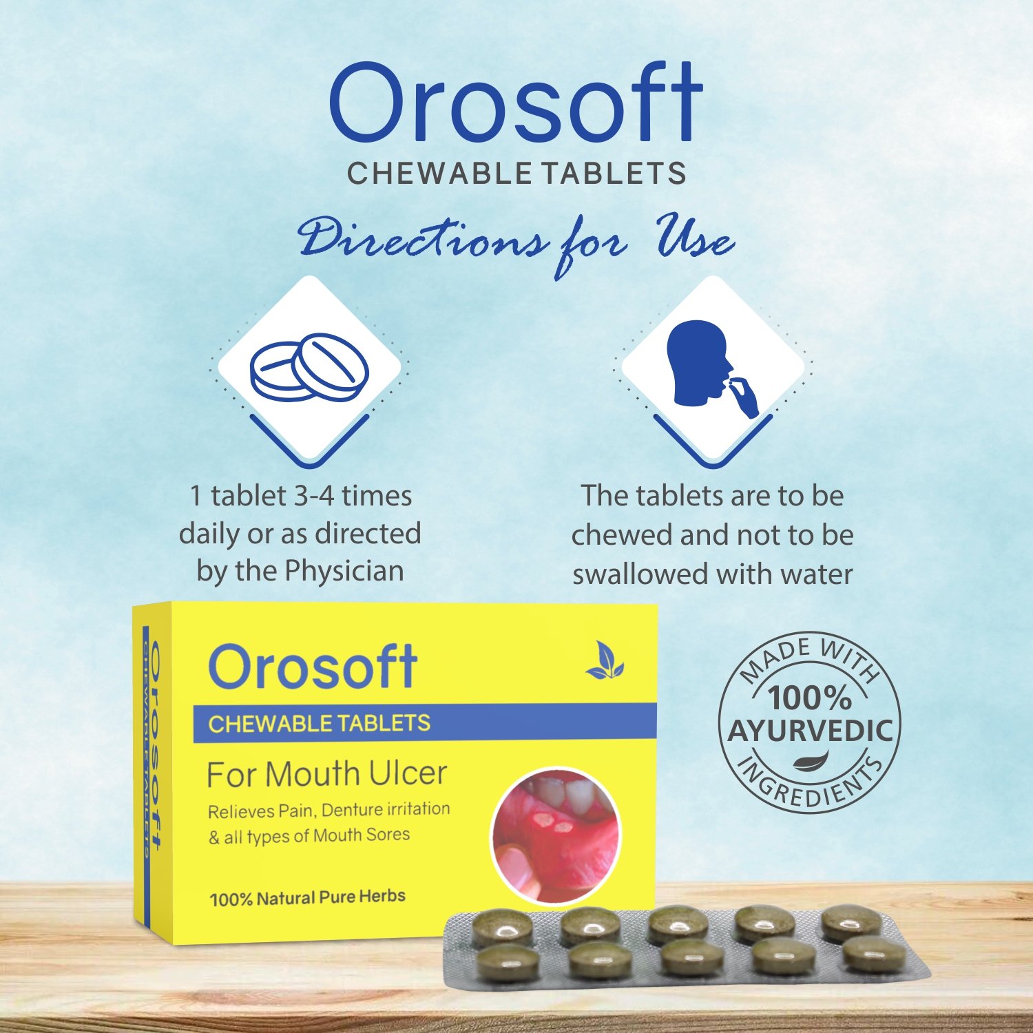 Orosoft Chewable Tablets - Image 6