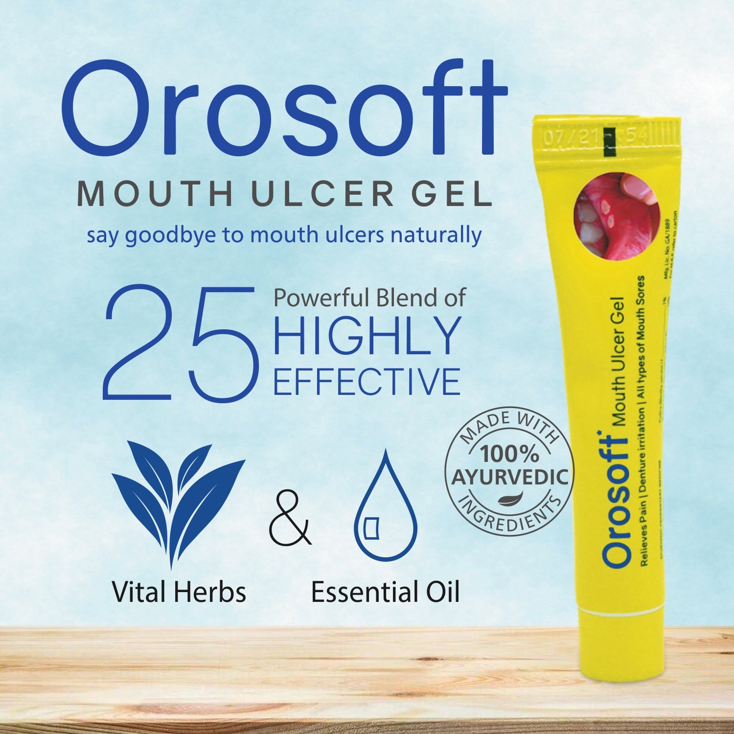 Orosoft Mouth Ulcer Gel - Image 2
