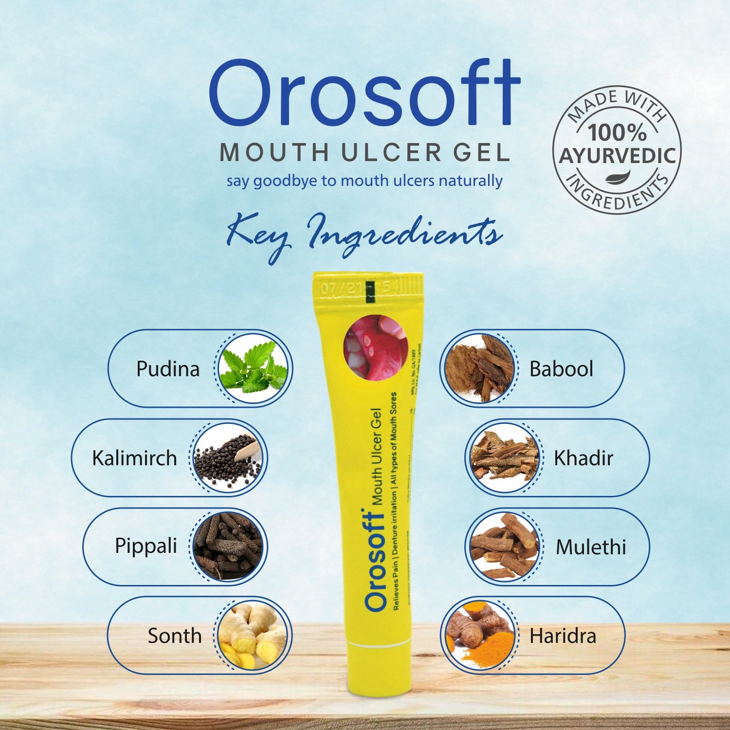 Orosoft Mouth Ulcer Gel - Image 3