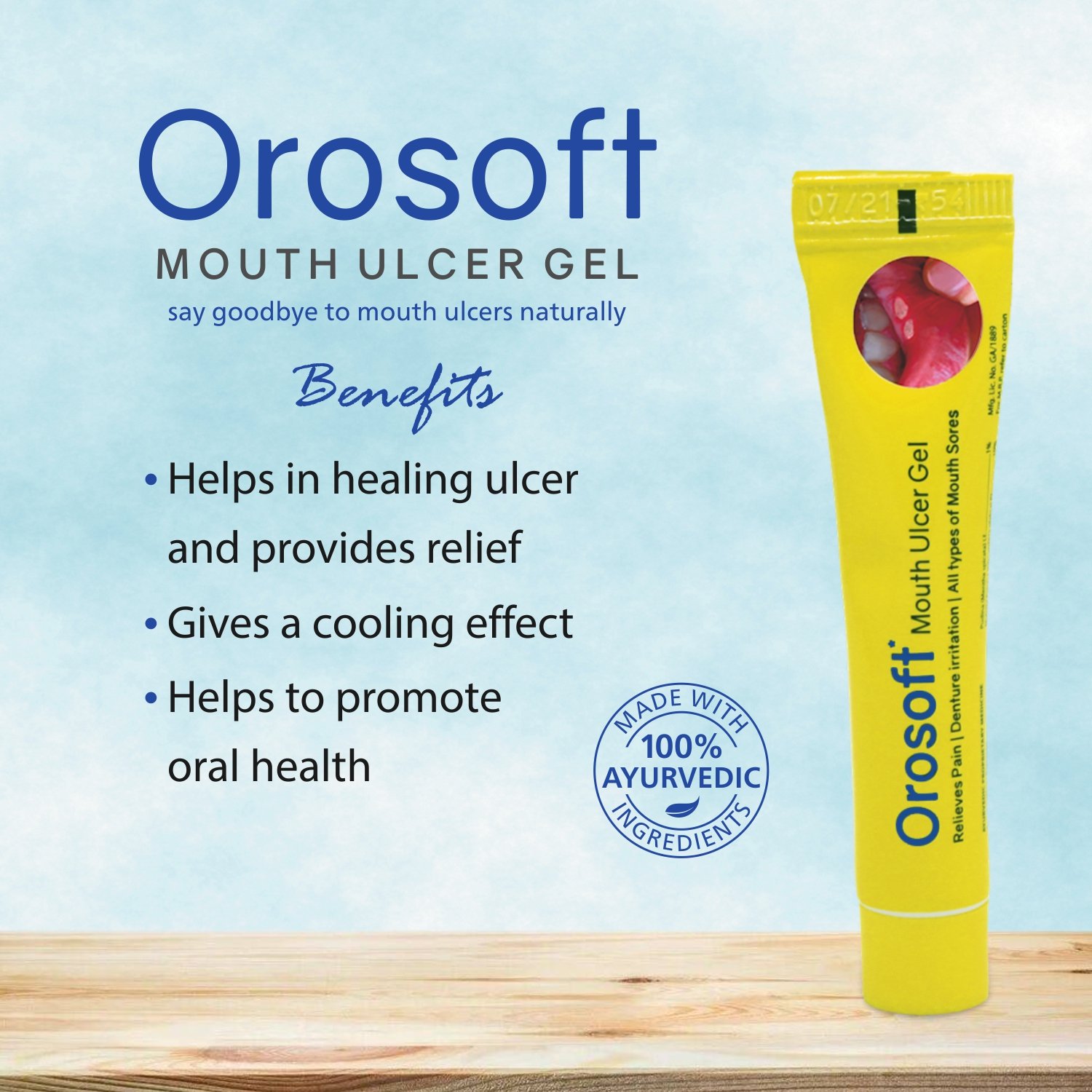Orosoft Mouth Ulcer Gel - Image 4
