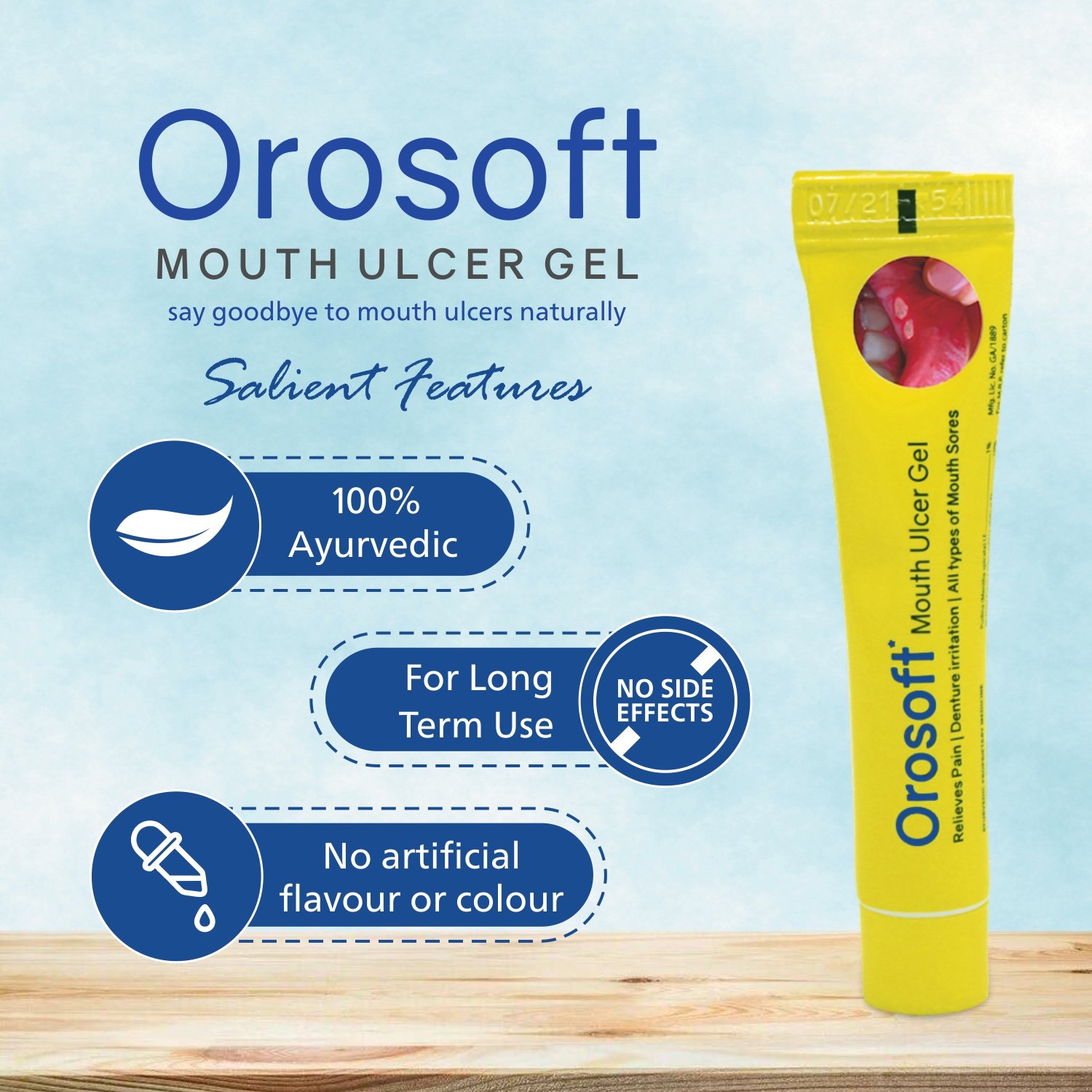 Orosoft Mouth Ulcer Gel - Image 5