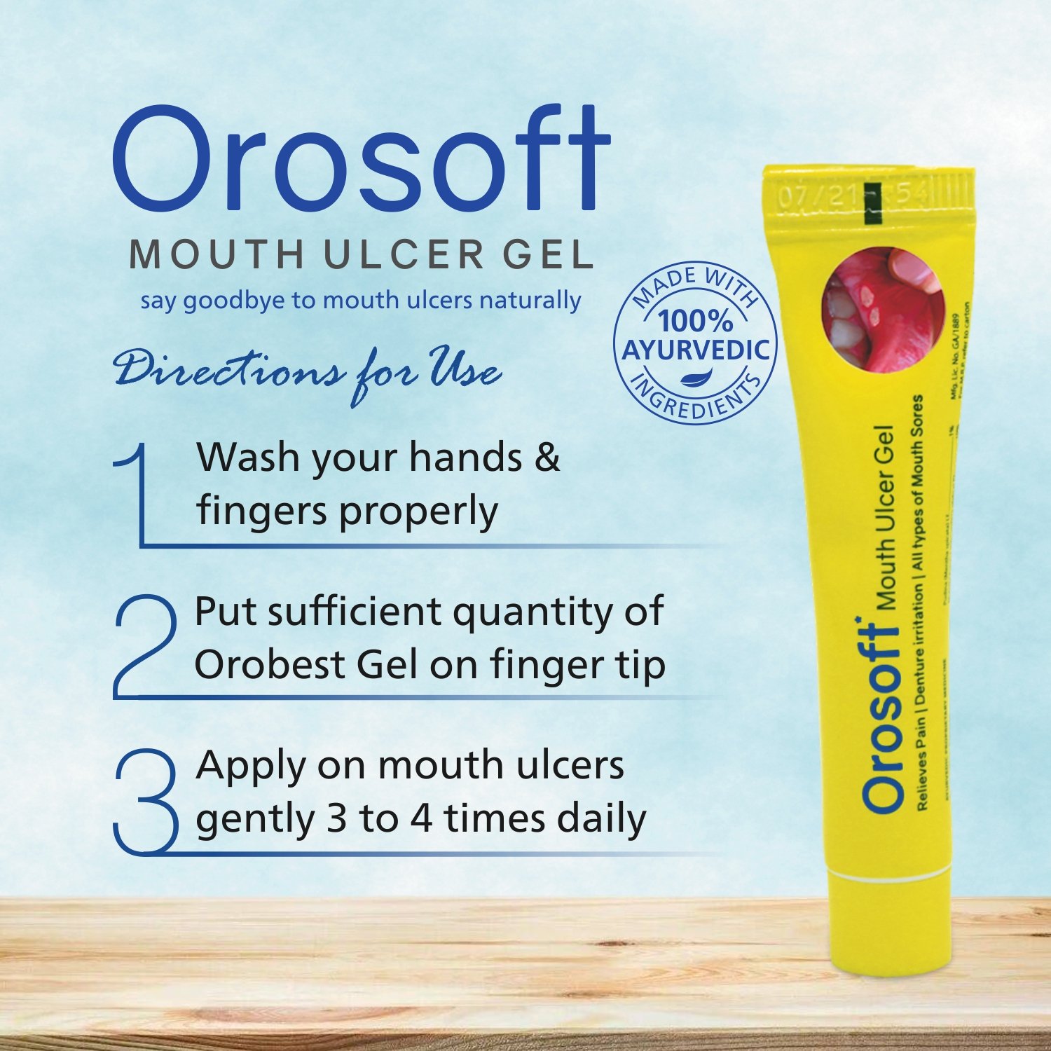 Orosoft Mouth Ulcer Gel - Image 6