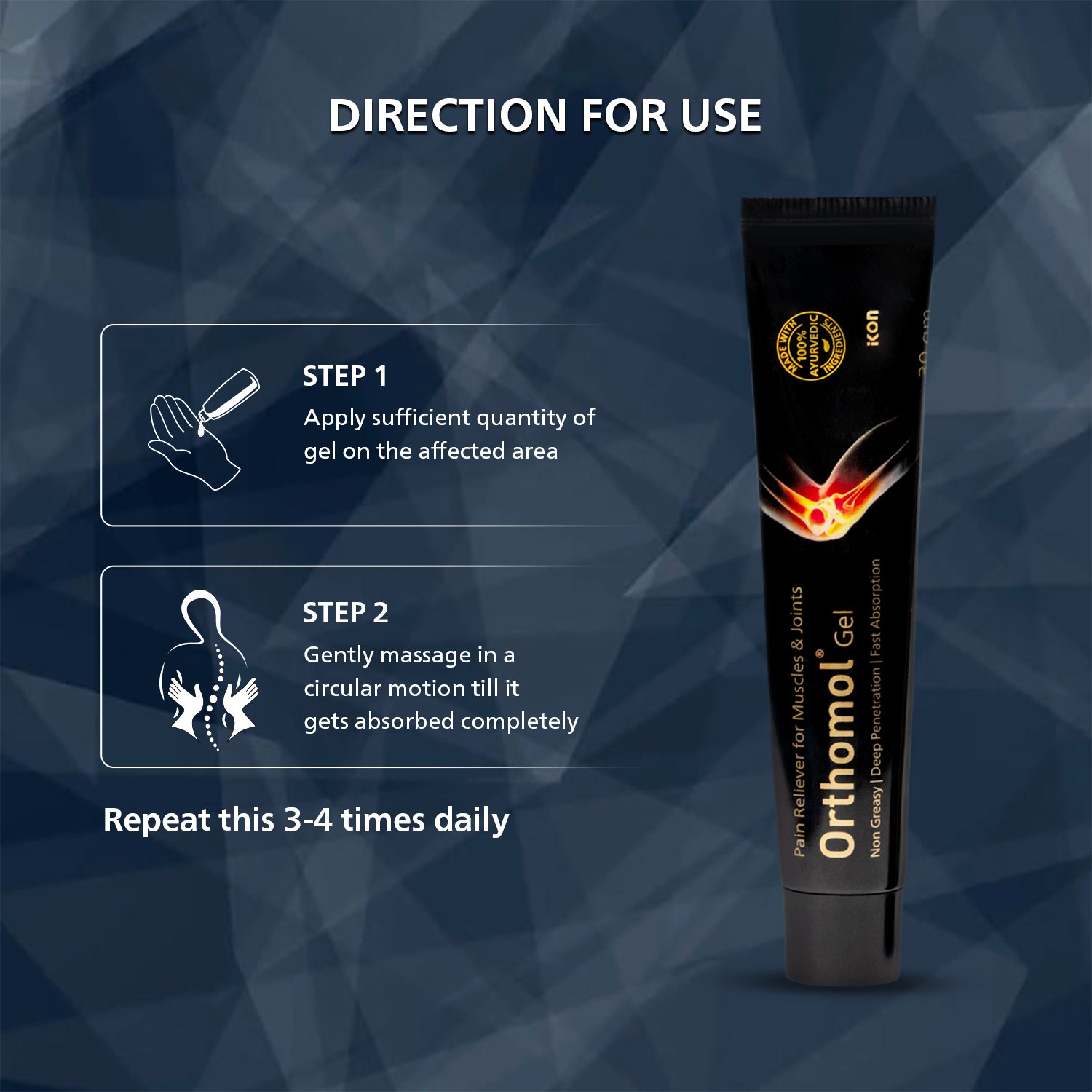 Orthomol Gel 30 gm - Image 6