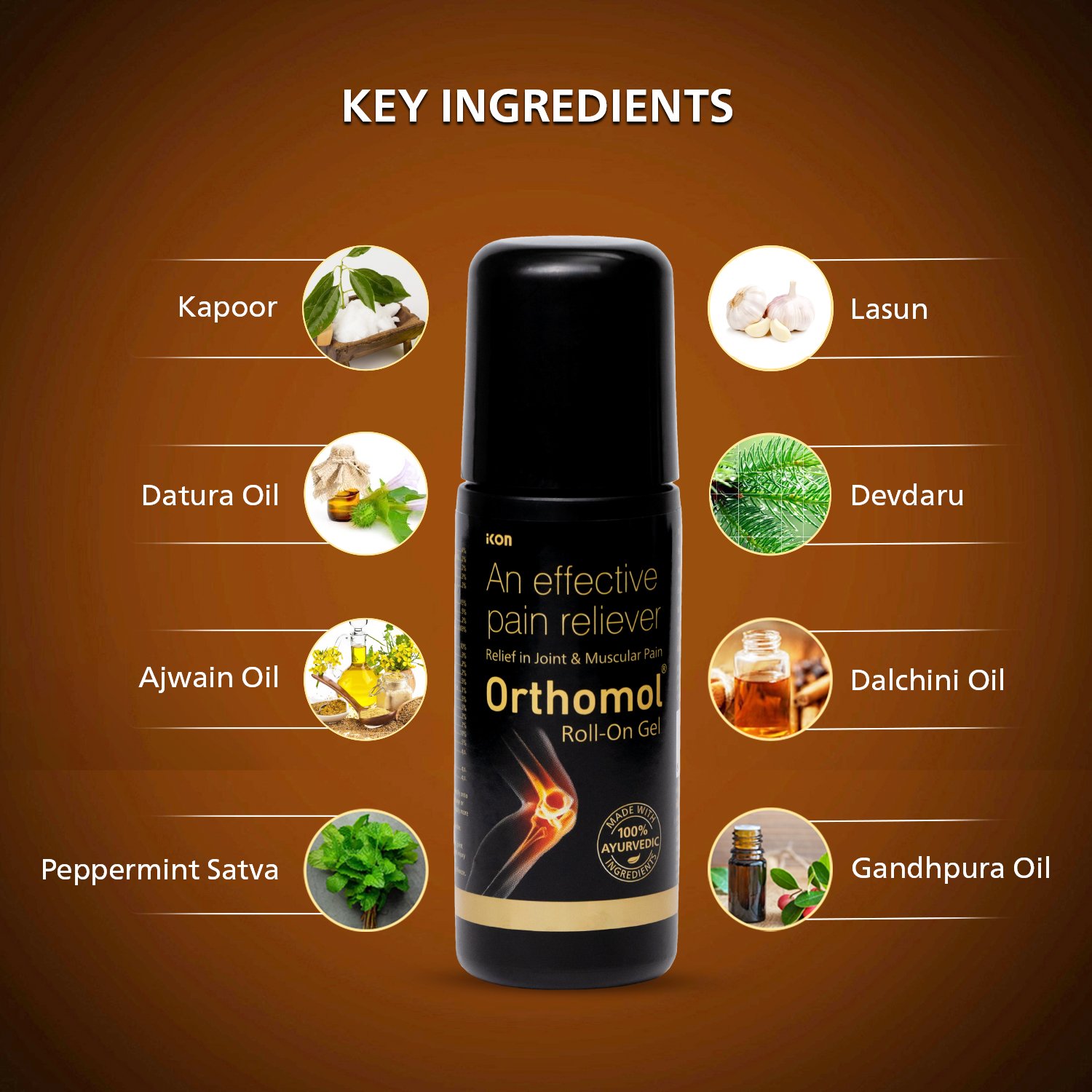 Orthomol Gel Roll-On 75 gm - Image 3