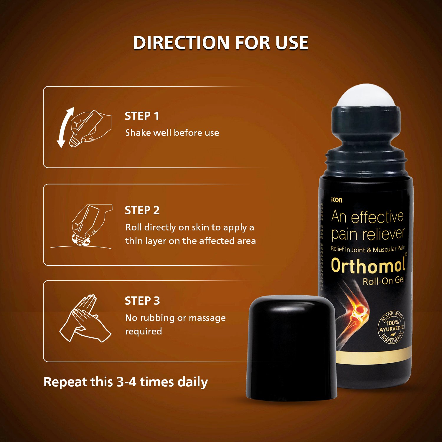 Orthomol Gel Roll-On 75 gm - Image 6