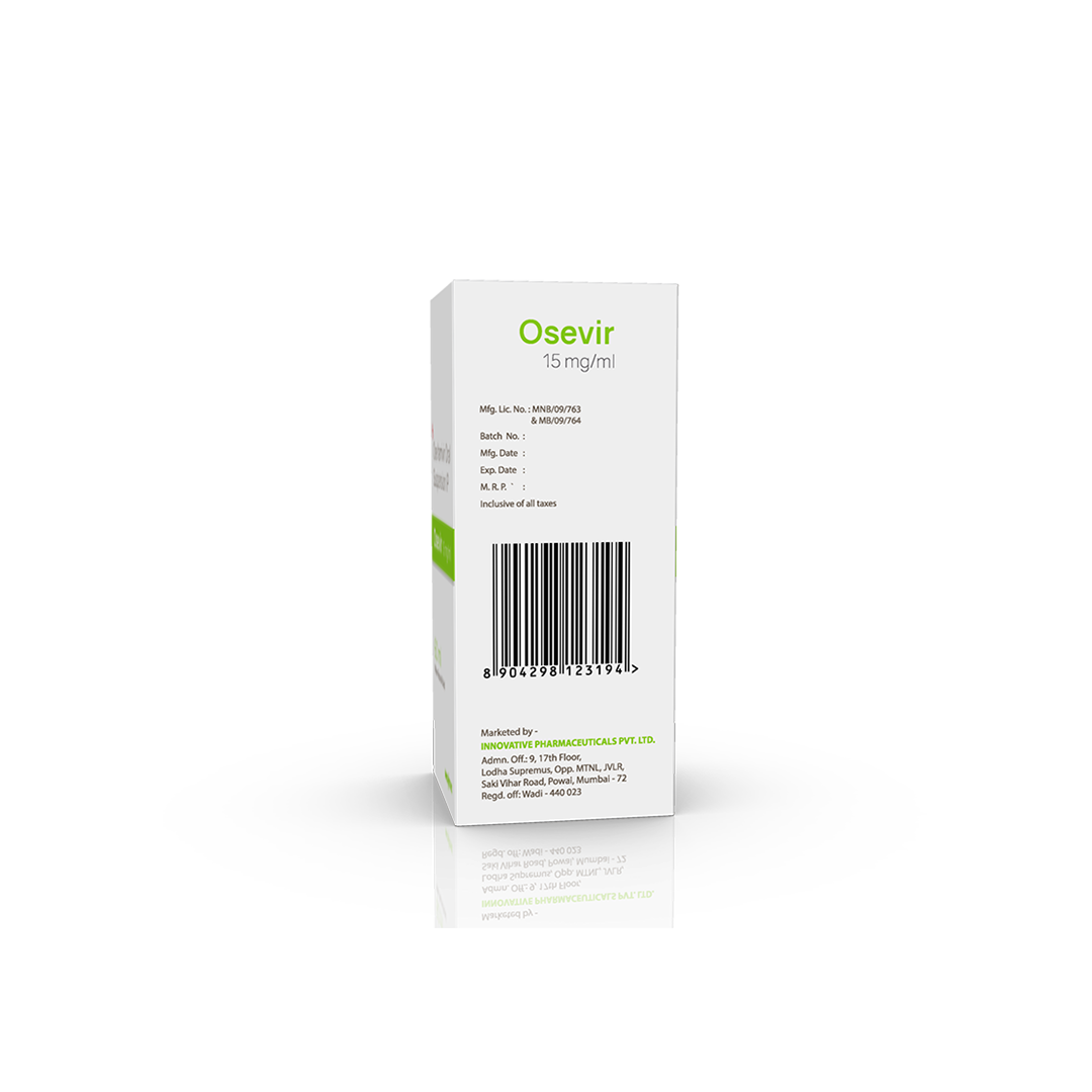 Osevir 15 mg Suspension - Image 4