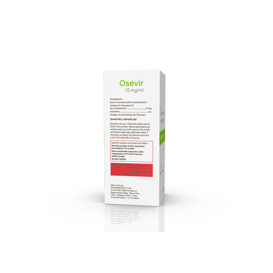 Osevir 15 mg Suspension - Image 5